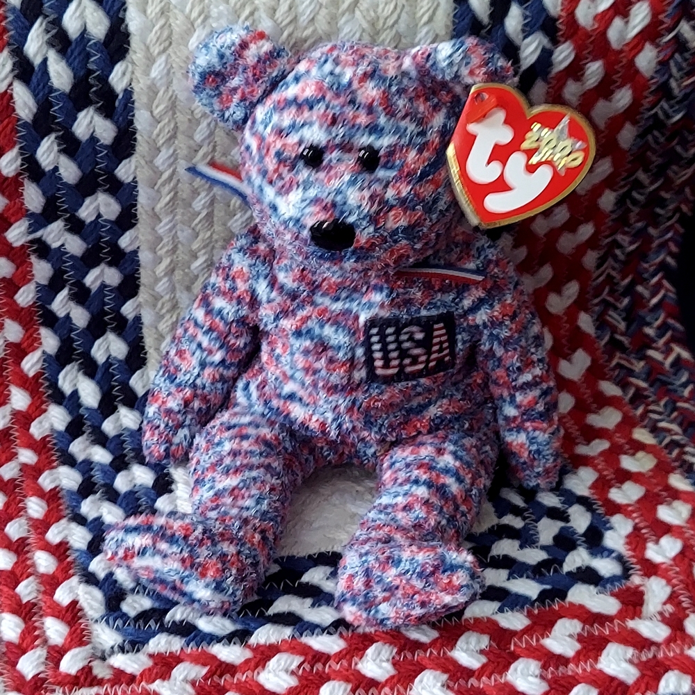 4th of July Ty "USA" Beanie Baby